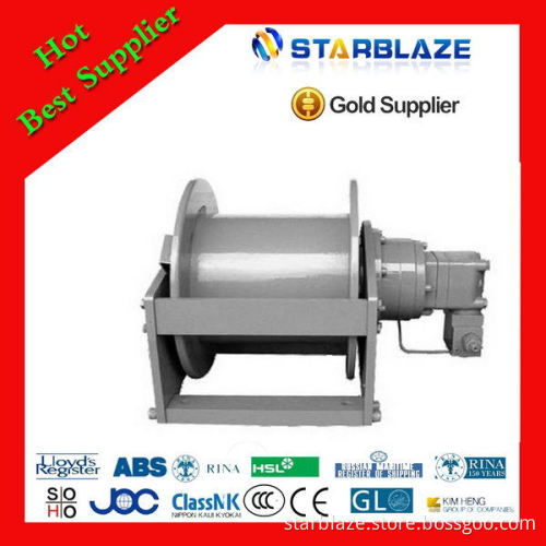 Cheapest latest 30 ton mooring winch
